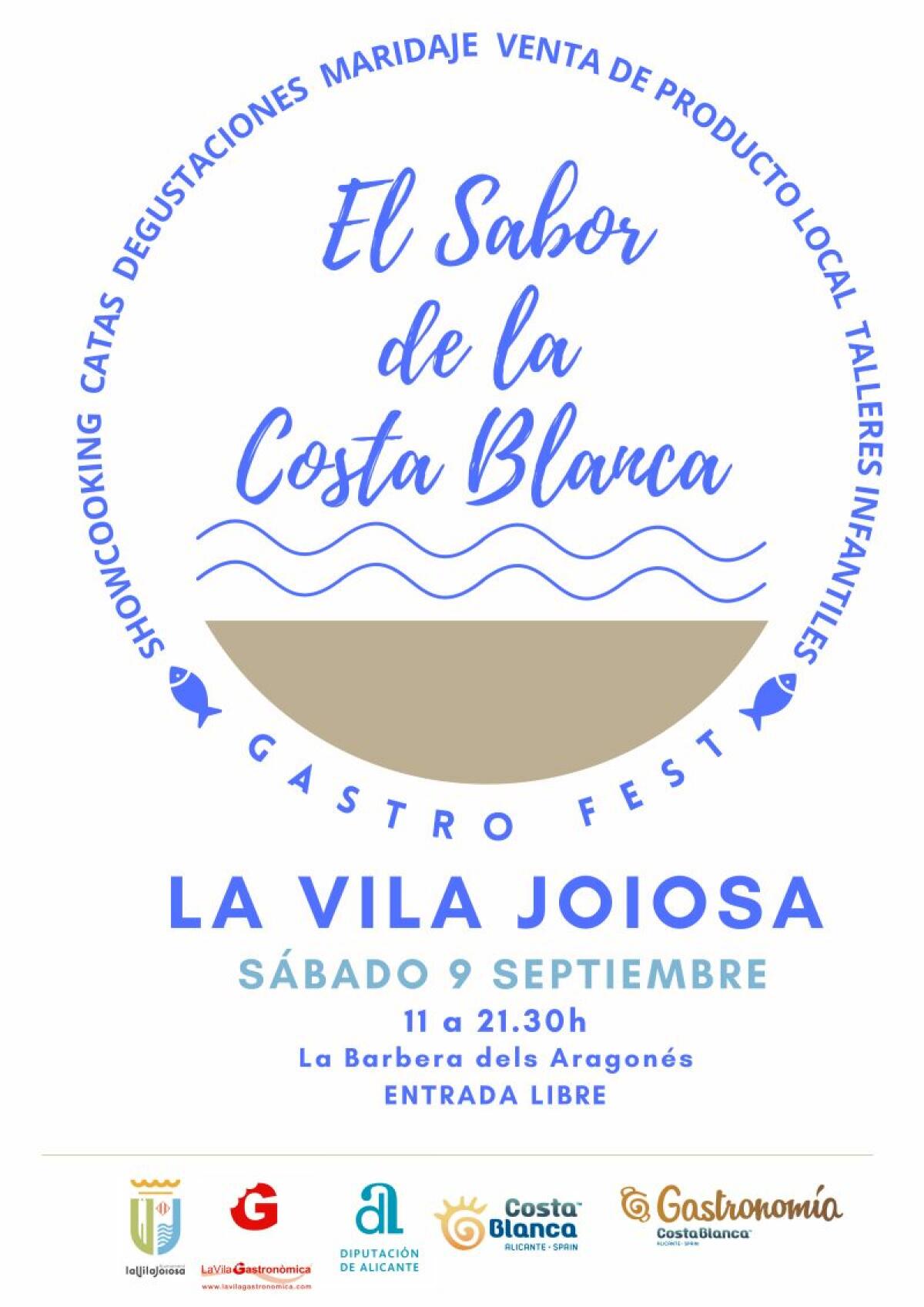 Profesionales de la cocina y del vino de Villajoyosa y de la provincia de Alicante pondrán en valor el producto Km0 en la cita gastronómica “El Sabor de la Costa Blanca”