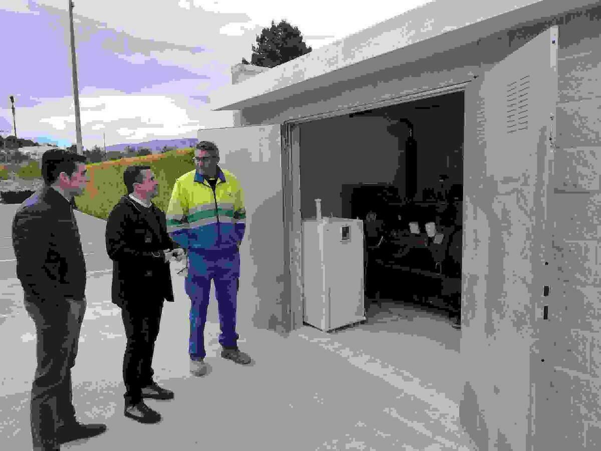 La Nuc&iacute;a &middot; La Red de Pluviales de la Ciudad Deportiva se dota de un grupo electr&oacute;geno