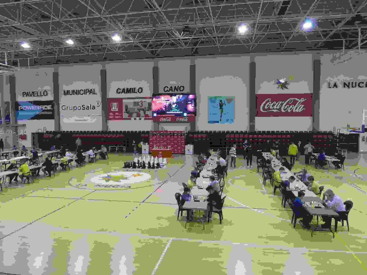 71 ajedrecistas participaron en la “XIX Copa Diputación” en La Nucía