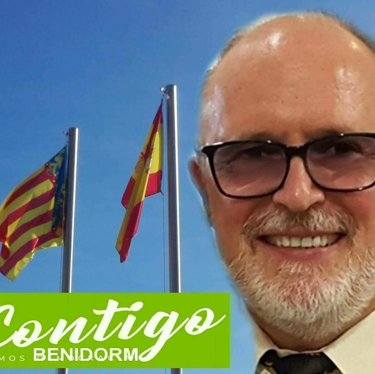 Jacobo Barber&aacute;, nuevo Presidente de CONTIGO en Benidorm