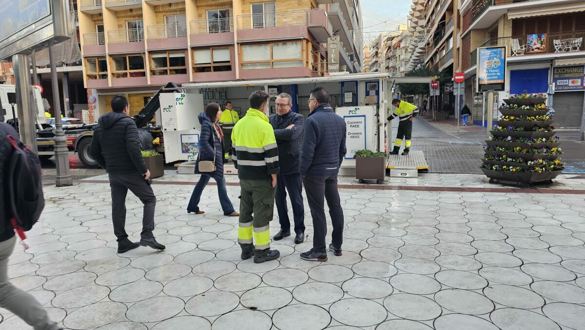 El Consorcio Mare pone en marcha en el mes de enero la red de ecoparques móviles más extensa de la Provincia de Alicante.