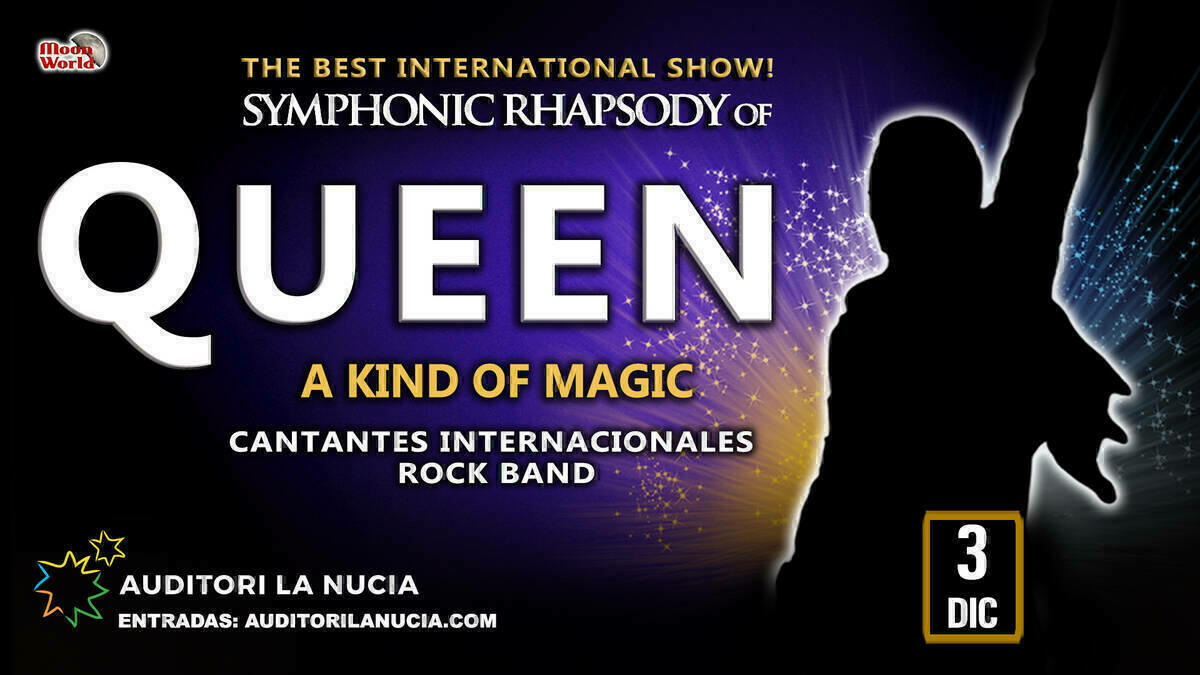 Este domingo “Symphonic Rhapsody of Queen” en l’Auditori de La Nucia