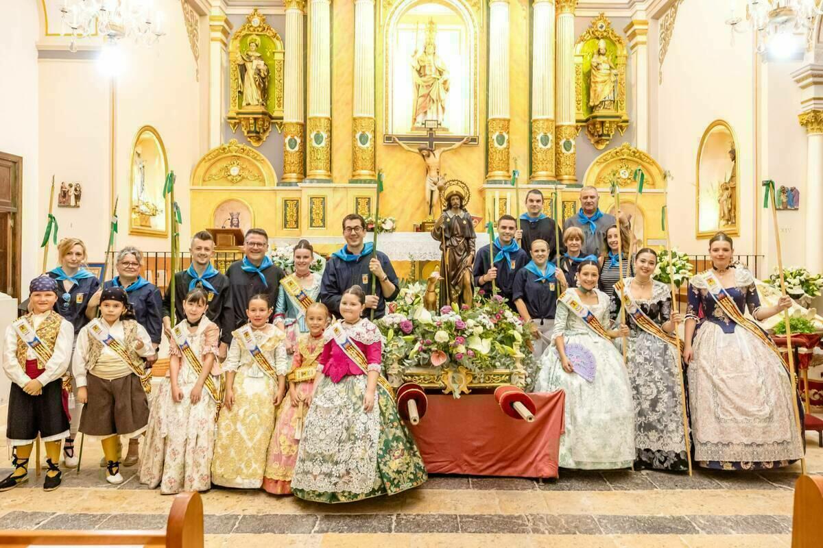 Polop despide les Festes del Porrat 2025 tras cuatro d&iacute;as de tradici&oacute;n, devoci&oacute;n y convivencia