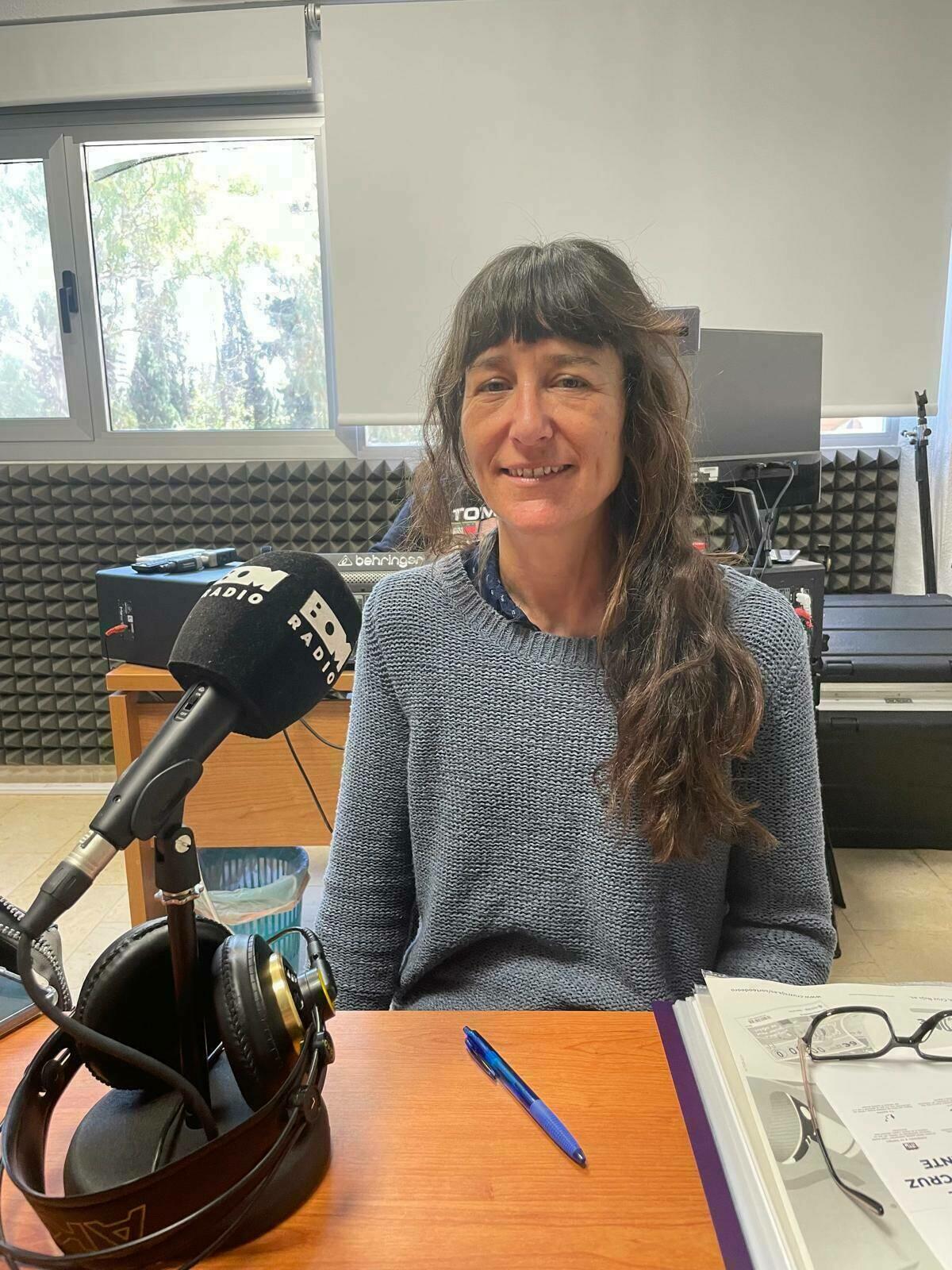 Lucía Brugada, directora técnica local de Cruz Roja Villajoyosa 