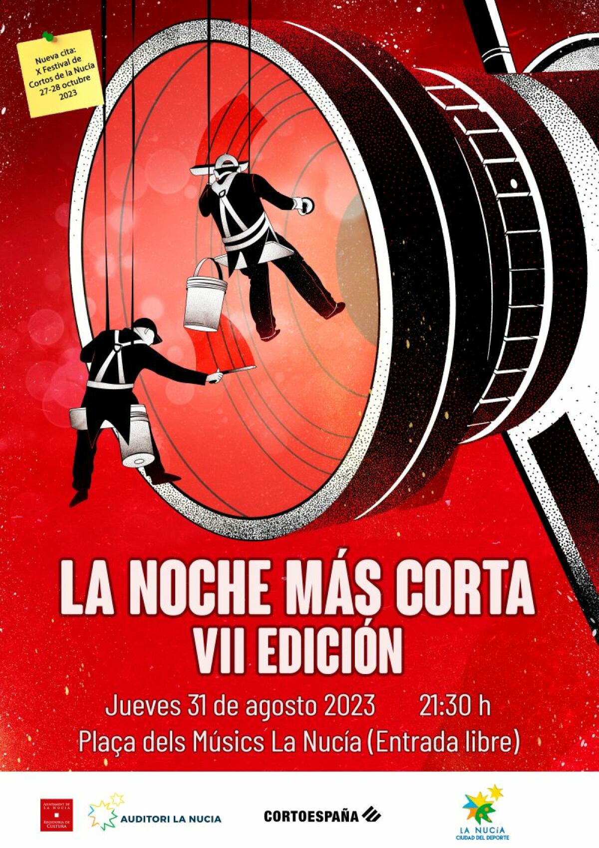 Séptima edición de “La Noche Más Corta” esta noche en la plaça dels Músics  