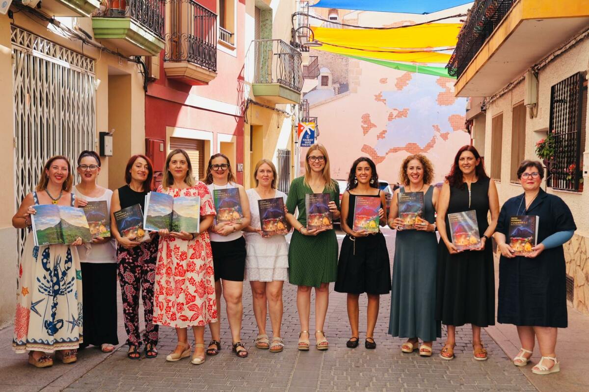 PRESENTACI&Oacute;N DEL LIBRO DE LAS FIESTAS PATRONALES DE FINESTRAT