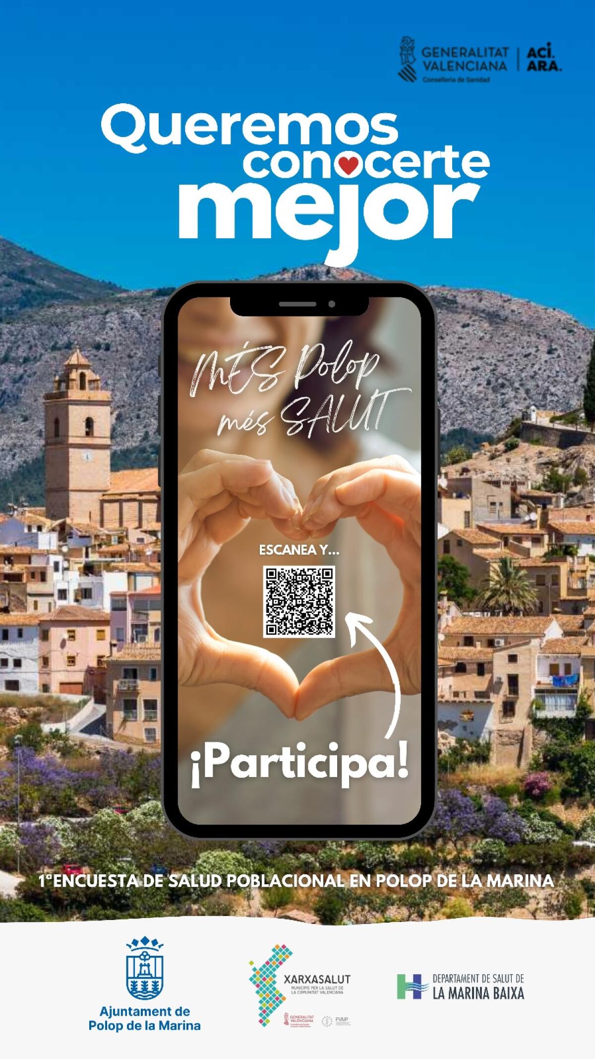Polop incrementa las donaciones de sangre y avanza en el análisis de salud de su población