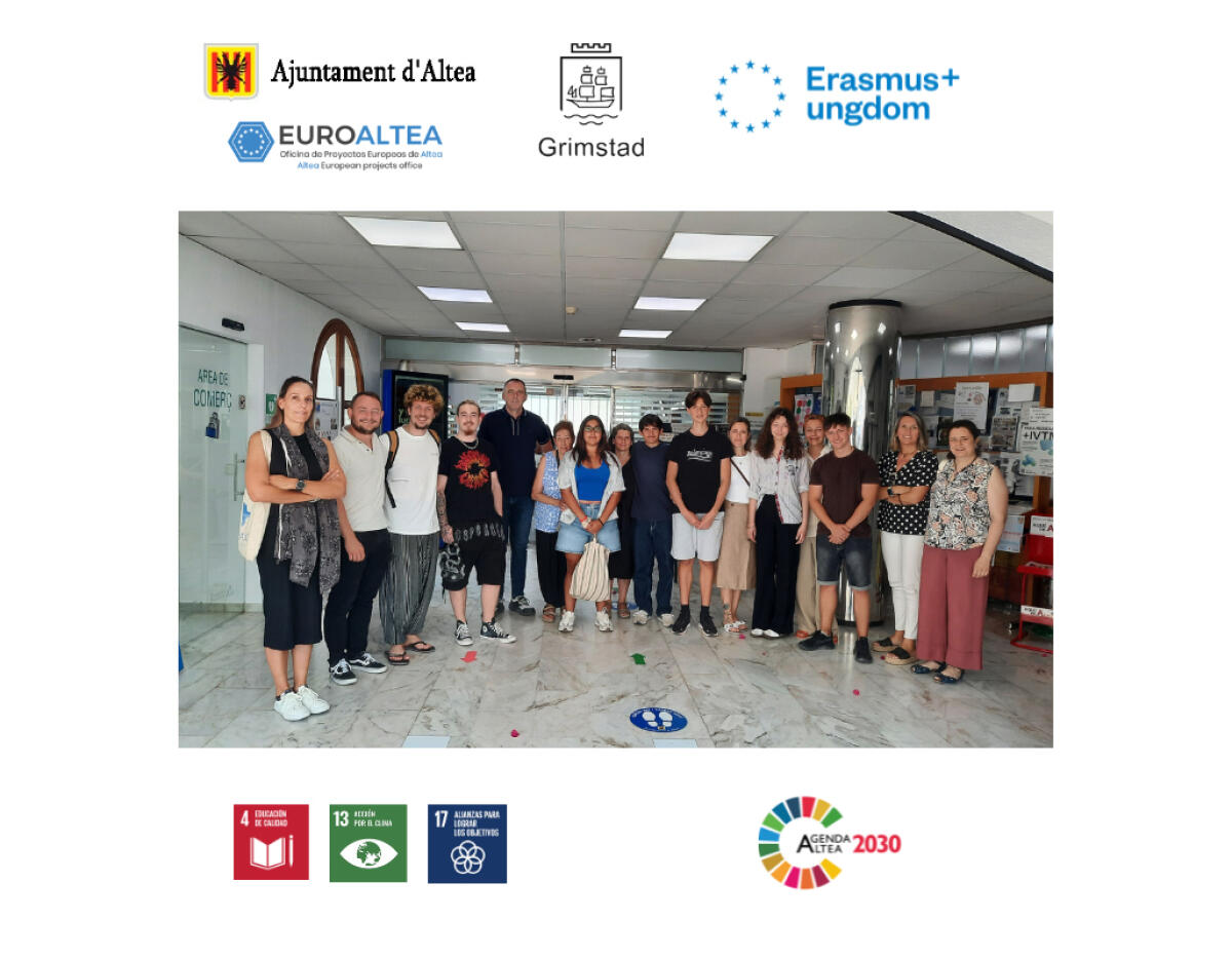 Un grup de joves alteans participaran al projecte europeu Erasmus + Inclusion thru Art a Noruega
