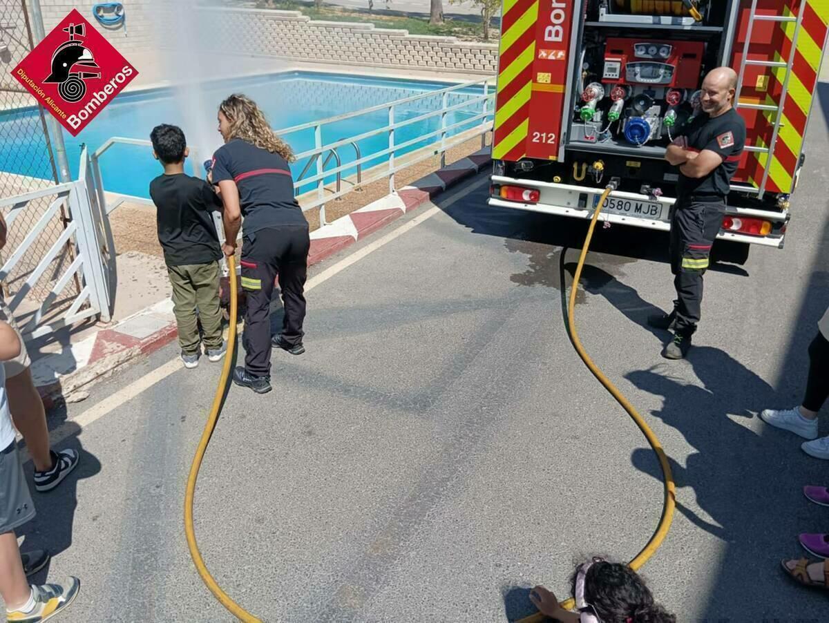 VISITA DE COLEGIO 