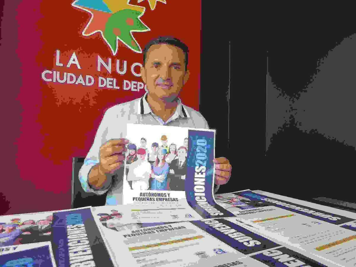 69.316 &euro;  en ayudas para Aut&oacute;nomos y PYMES en La Nuc&iacute;a.