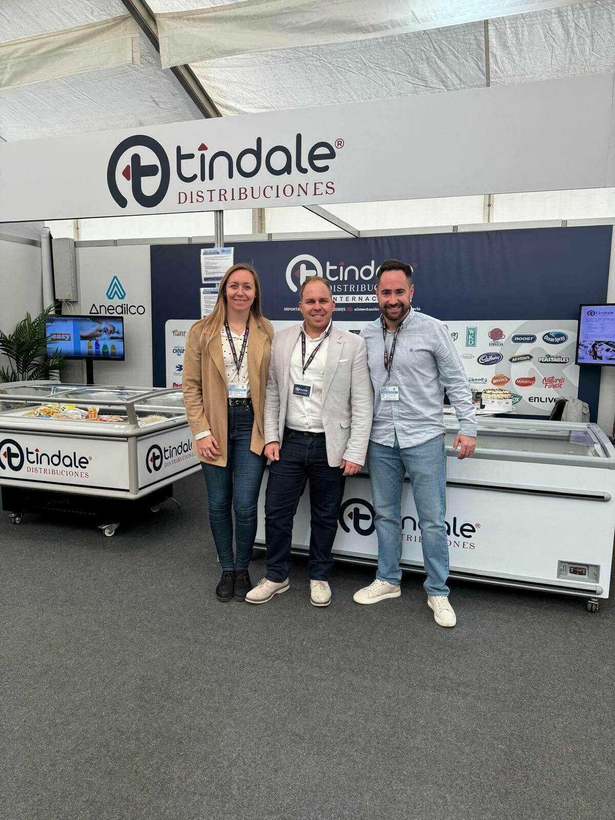 Éxito absoluto de TINDALE en la feria Horeca de Baleares