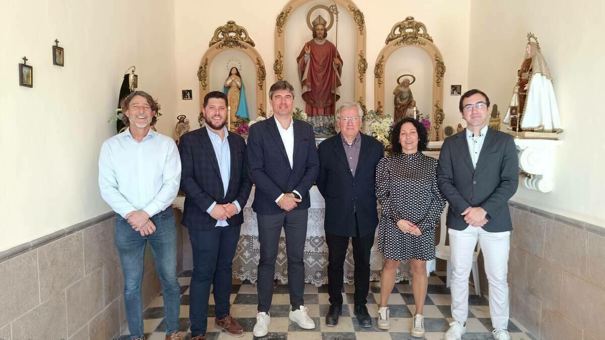 Los vecinos de Villajoyosa visitan hoy la ermita de Sant Blai en una popular romería 