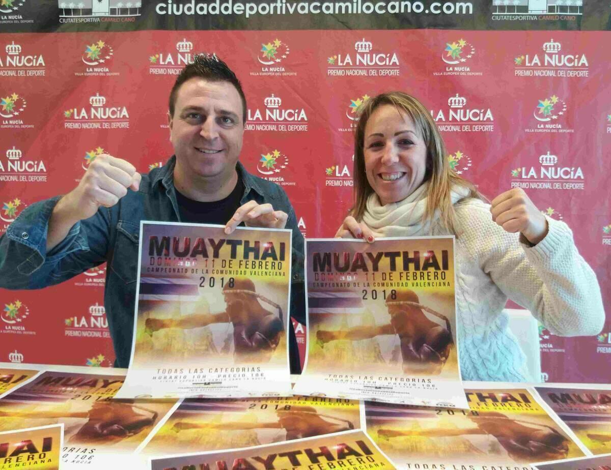 #LaNuciaCiudadDelDeporte será la sede del Autonómico de Muaythai