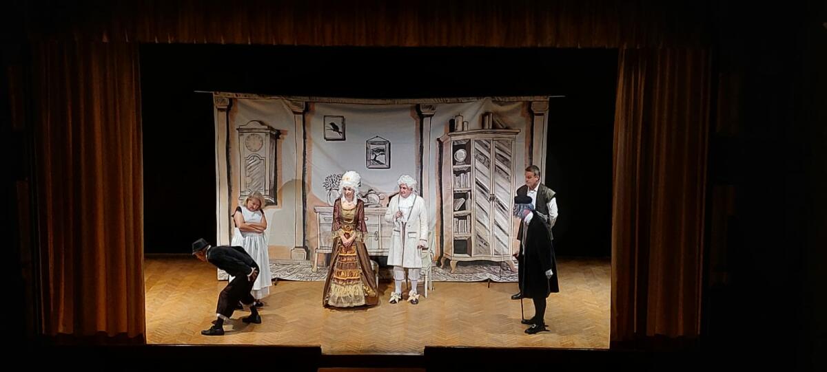 El Sindicat acogi&oacute; ayer la obra de teatro &ldquo;El Avaro&rdquo;