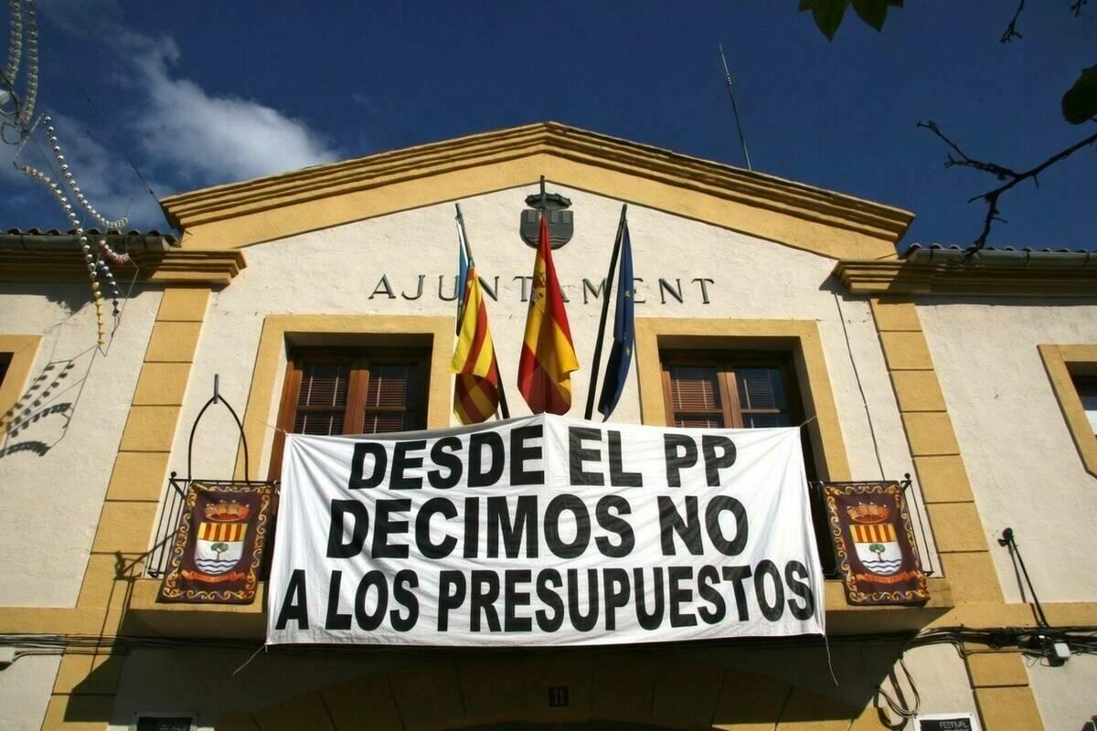 El Grupo Municipal del Partido Popular vota en contra de los Presupuestos 2026 al no incorporarse sus propuestas prioritarias