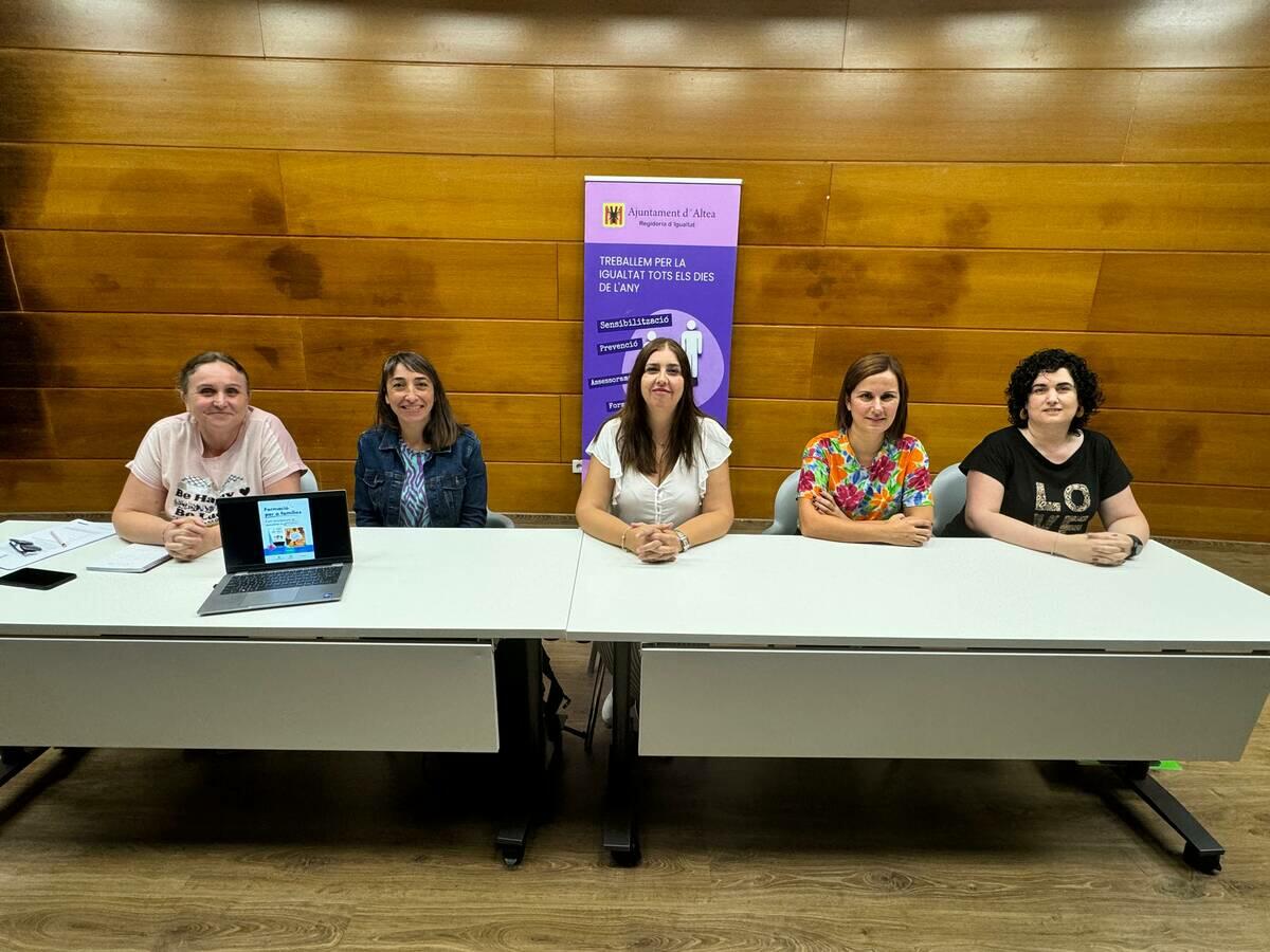 La comunitat educativa d'Altea rebrà diferents tallers sobre sexualitat positiva