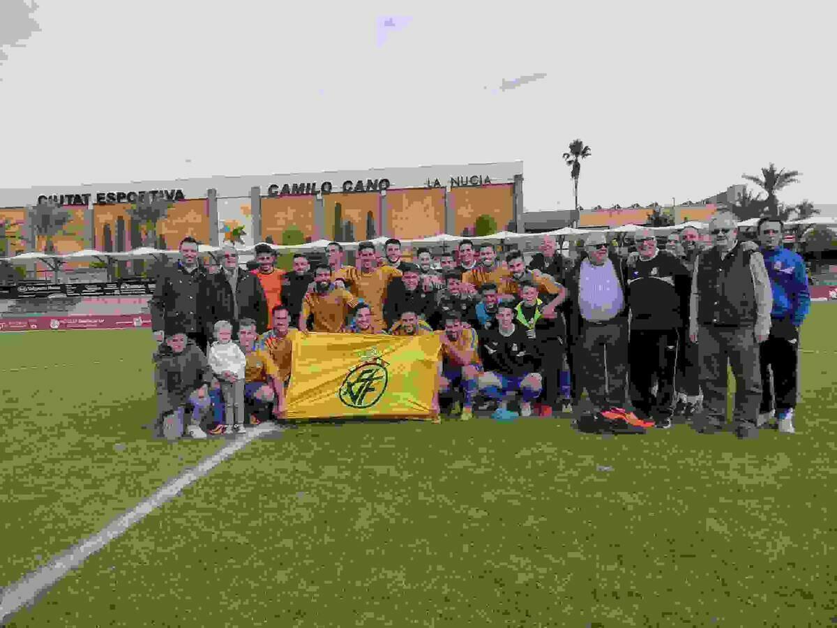 La Selecci&oacute;n Valenciana se impone en la 1&ordf; Fase  de la  Copa de las Regiones de UEFA en La Nuc&iacute;a