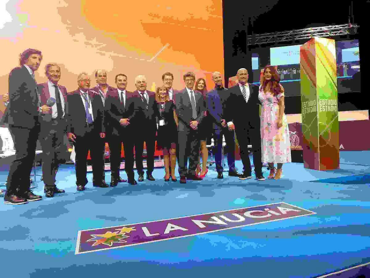 “Estudio Estadio” de TVE se emitió ayer desde La Nucía 