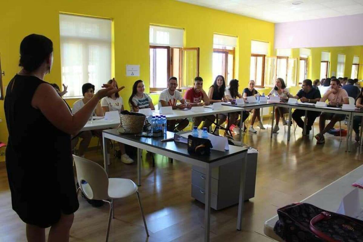 25 jóvenes se forman en el “Curso de Monitor de Tiempo Libre”