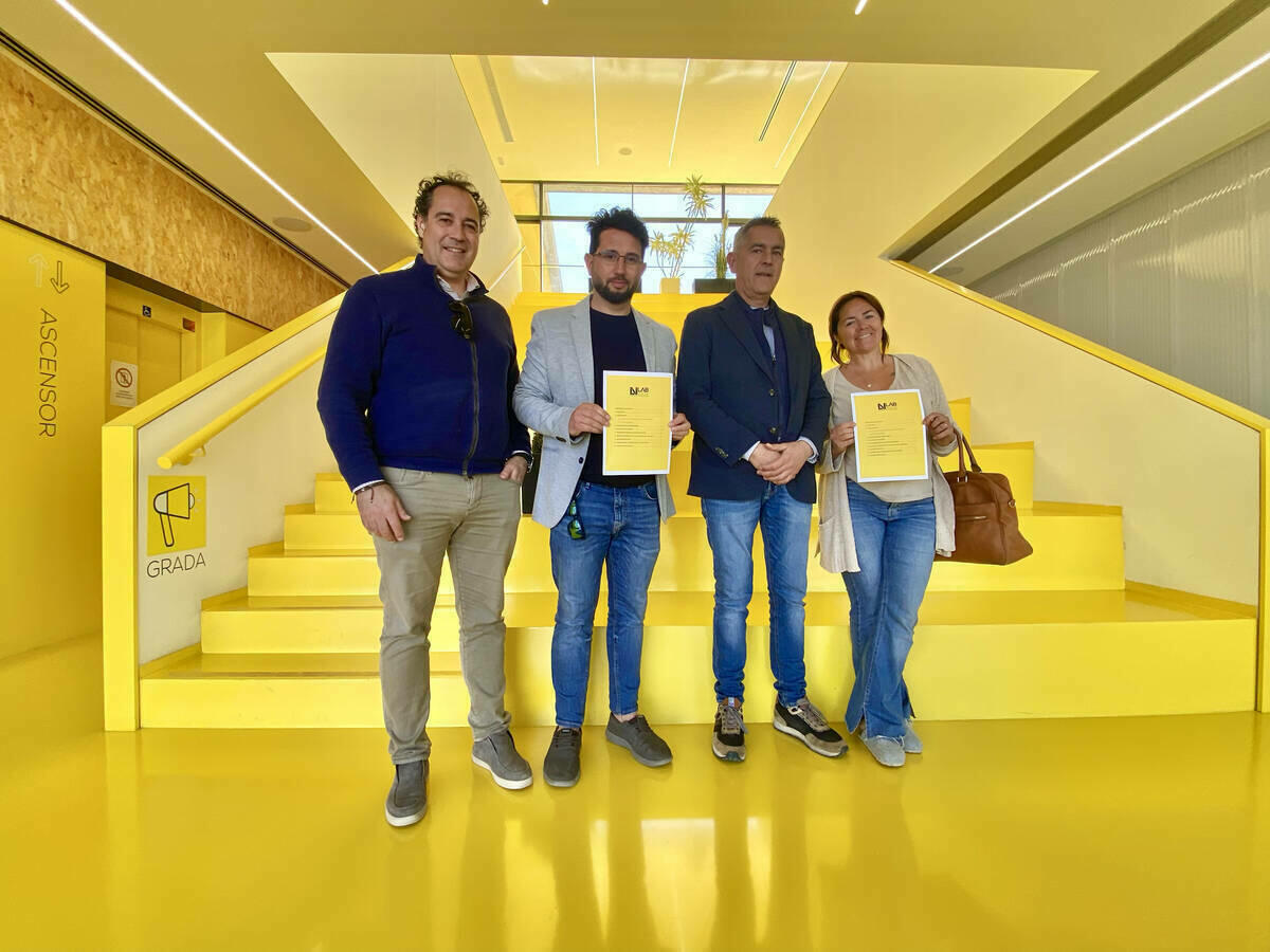 Lab_Nucia llega a las 58 empresas adheridas a su sede