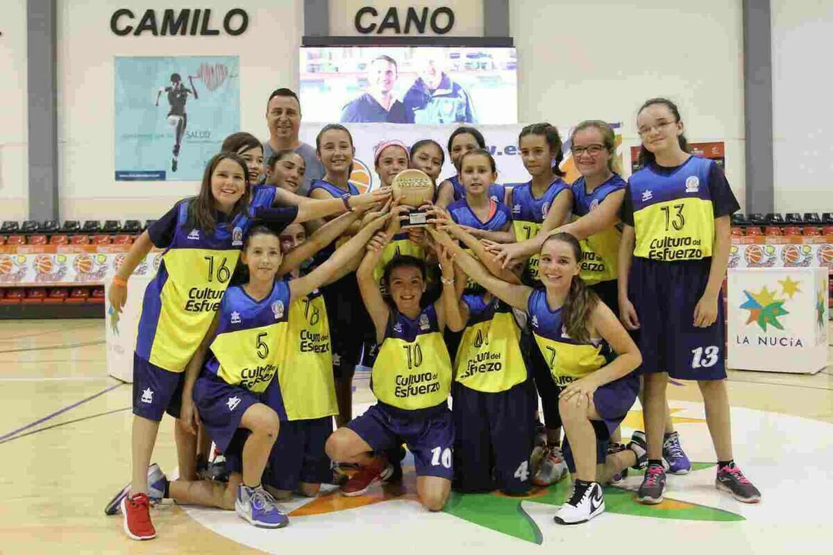 La Nuc&iacute;a alberg&oacute; las finales del Trofeo Federaci&oacute;n de Basket