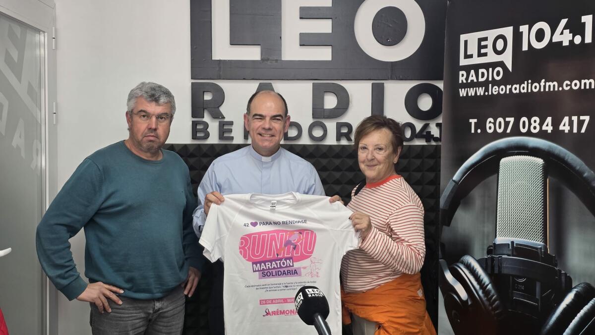Jaume Benaloy: &ldquo;Rezar&eacute; cada uno de los 42 kil&oacute;metros por las mujeres luchadoras de An&eacute;mona&rdquo; 