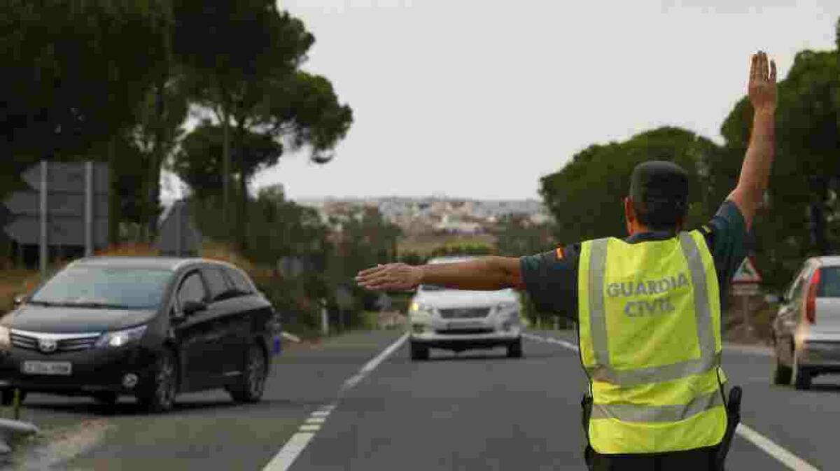 187 conductores pasan a disposici&oacute;n judicial durante el pasado mes de febrero por delitos contra la seguridad vial 