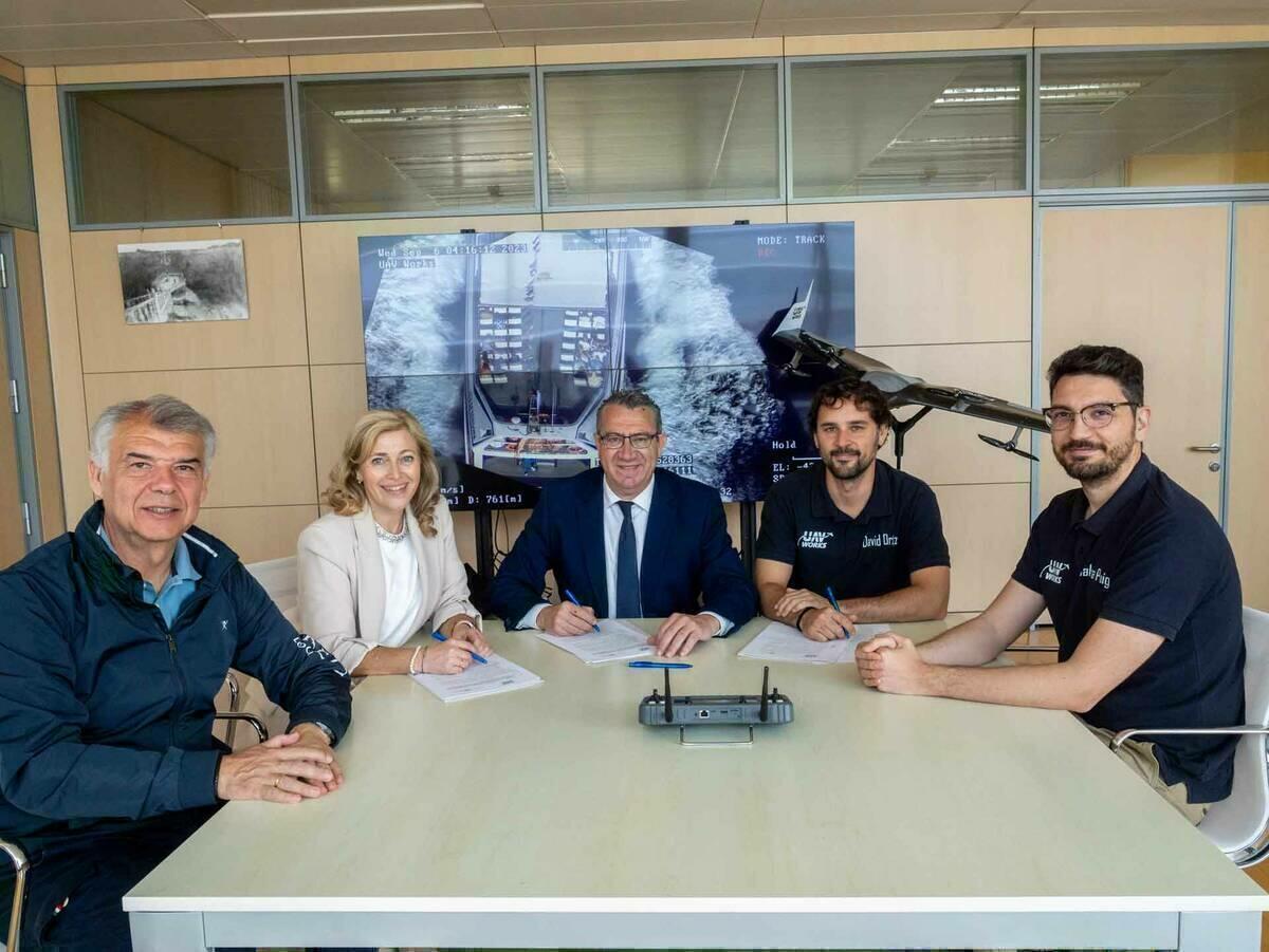 Benidorm incorpora un nuevo dron de última generación que incrementará la capacidad operativa de la Unidad Aérea de la Policía Local