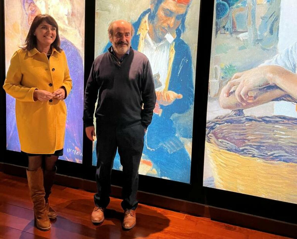 Más de 7.000 personas visitan la exposición de Sorolla en el MUBAG durante su primer mes de exhibición 