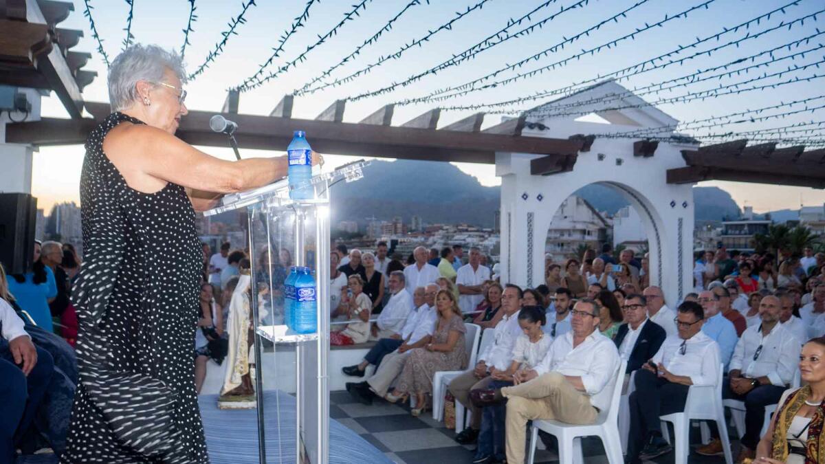 Benidorm inicia las Fiestas de la Virgen del Carmen con un emotivo pregón en el Castell
