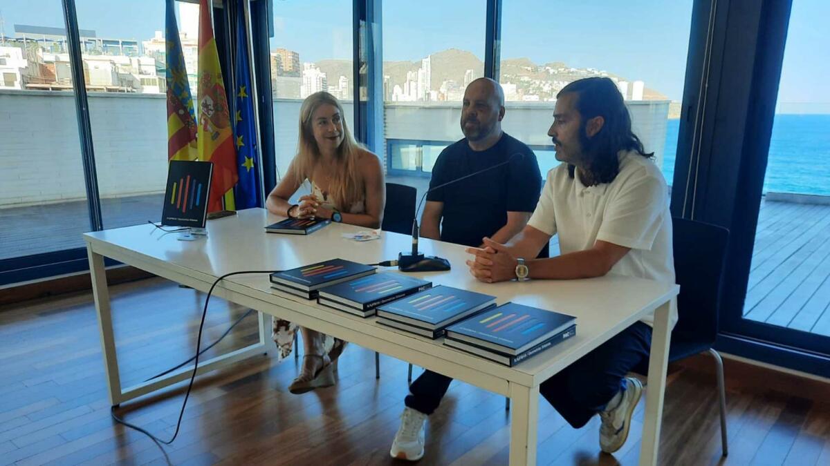 Benidorm acoge la presentación del libro ‘Geometrías urbanas’ de Kaufman