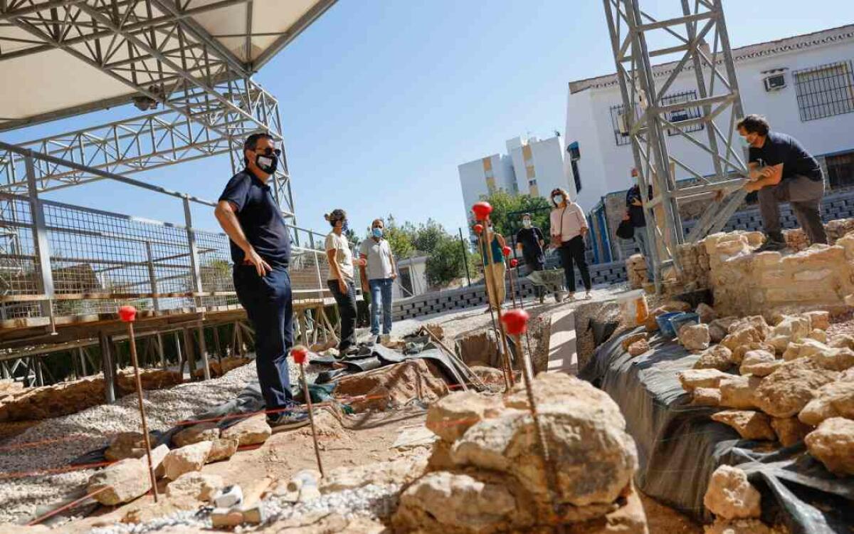 &Uacute;ltimos preparativos para la ampliaci&oacute;n del Museo de la Villa Romana de l&rsquo;Albir