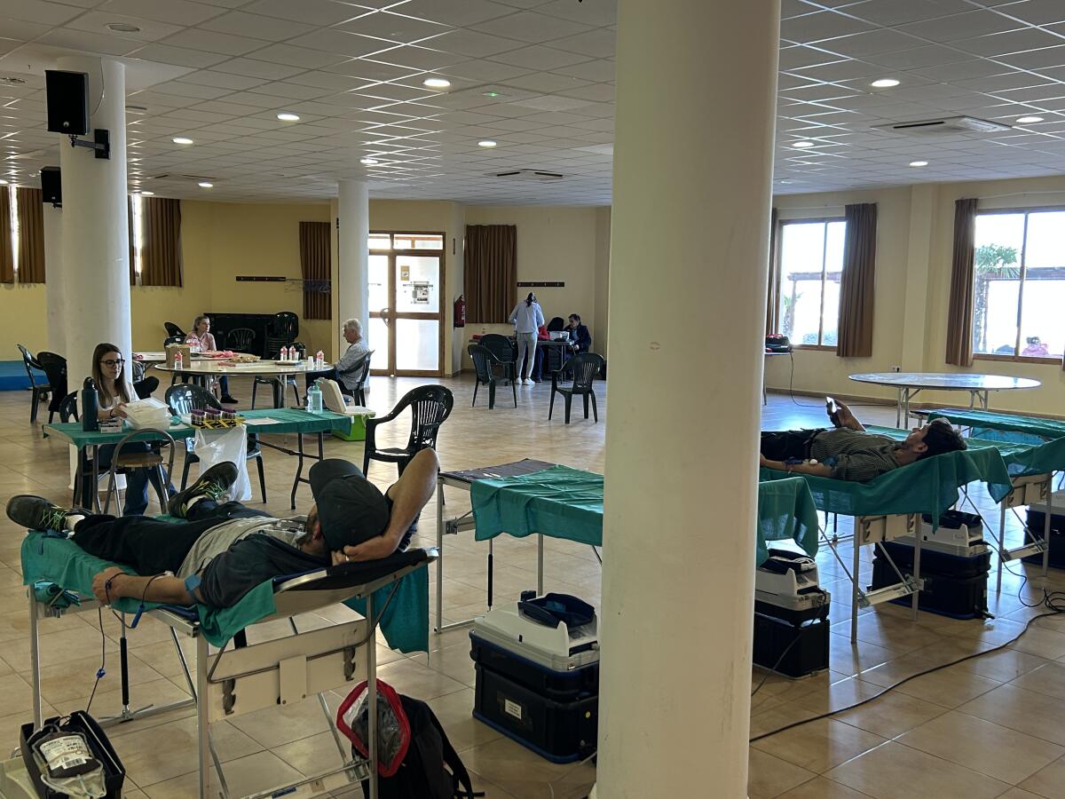 48 personas donaron sangre en la cuarta captaci&oacute;n de 2026