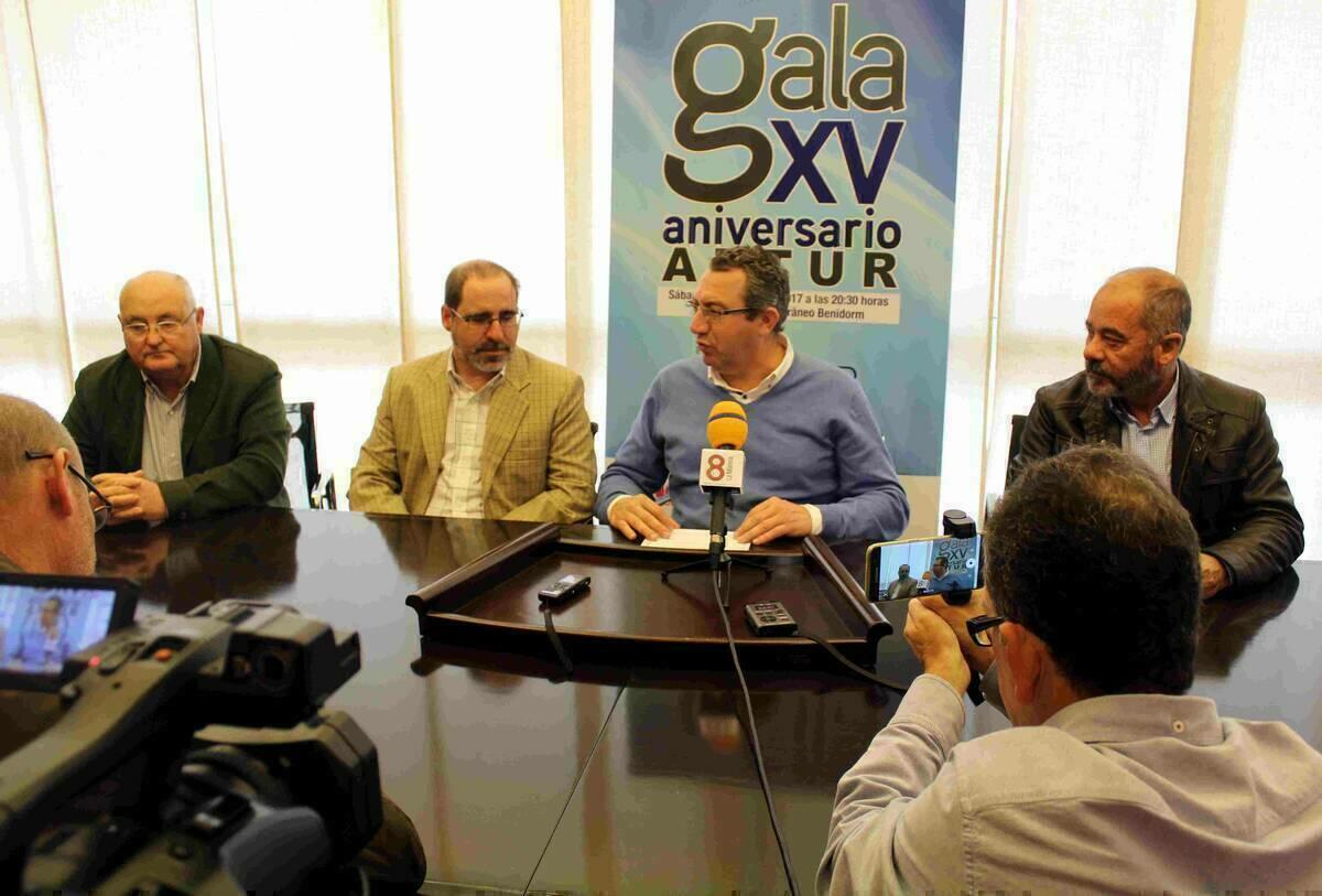 Aptur celebra este s&aacute;bado su 15&ordm; aniversario con una gala