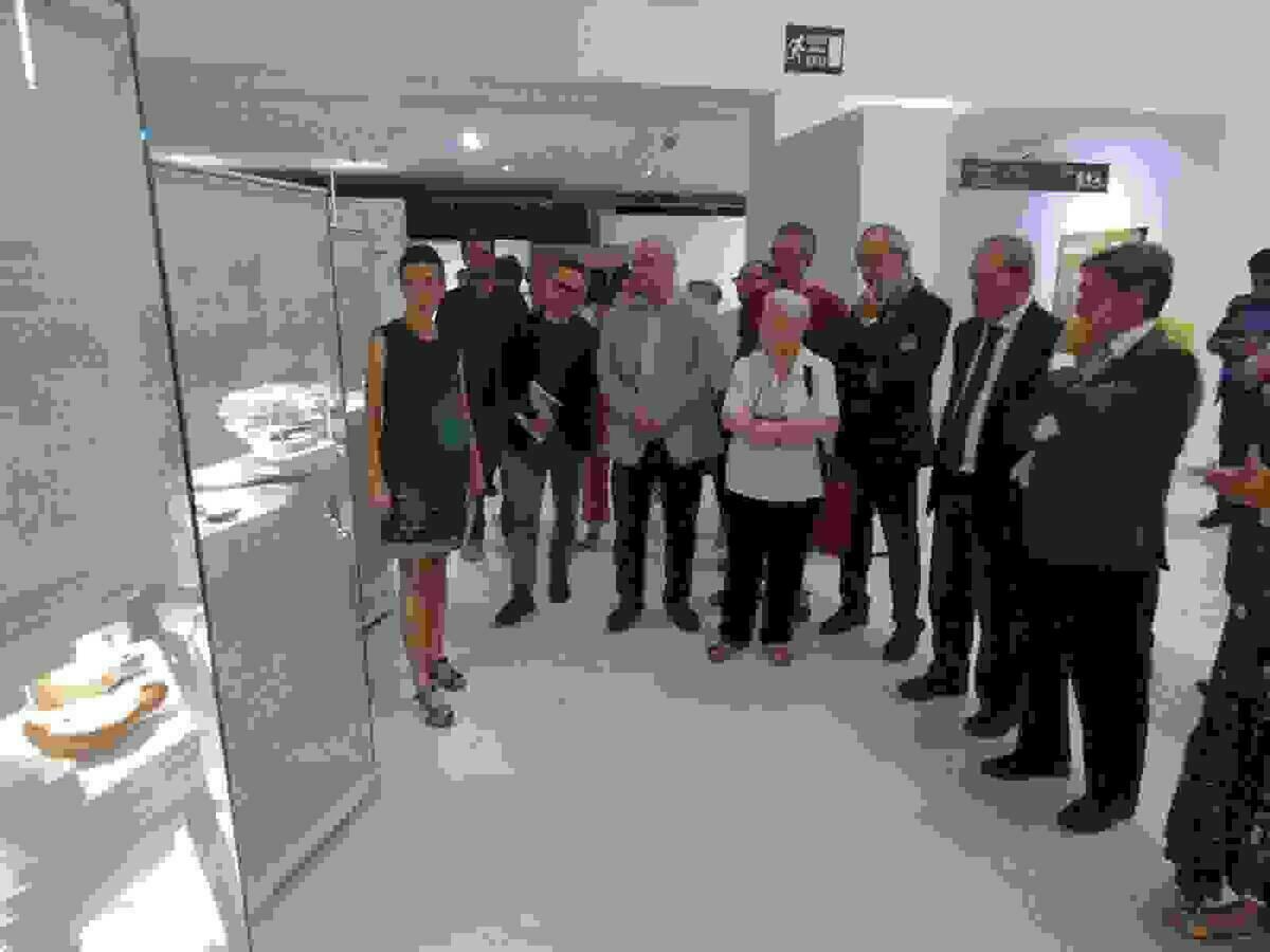 Vilamuseu inaugura la exposici&oacute;n itinerante del Marq &ldquo;Luz de Roma&rdquo;