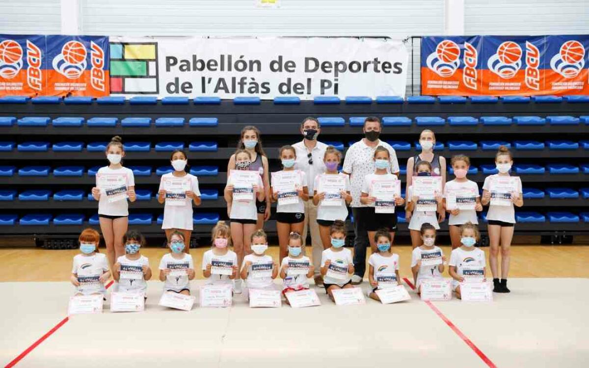 Finaliza el 5&ordm; Campus de Gimnasia R&iacute;tmica de l&rsquo;Alf&agrave;s del Pi.