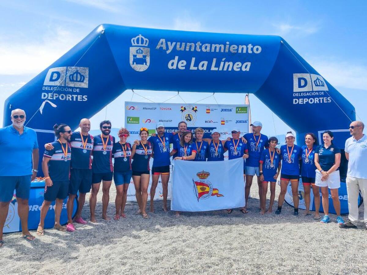 El CN Altea subcampeón de España de Beach Sprint