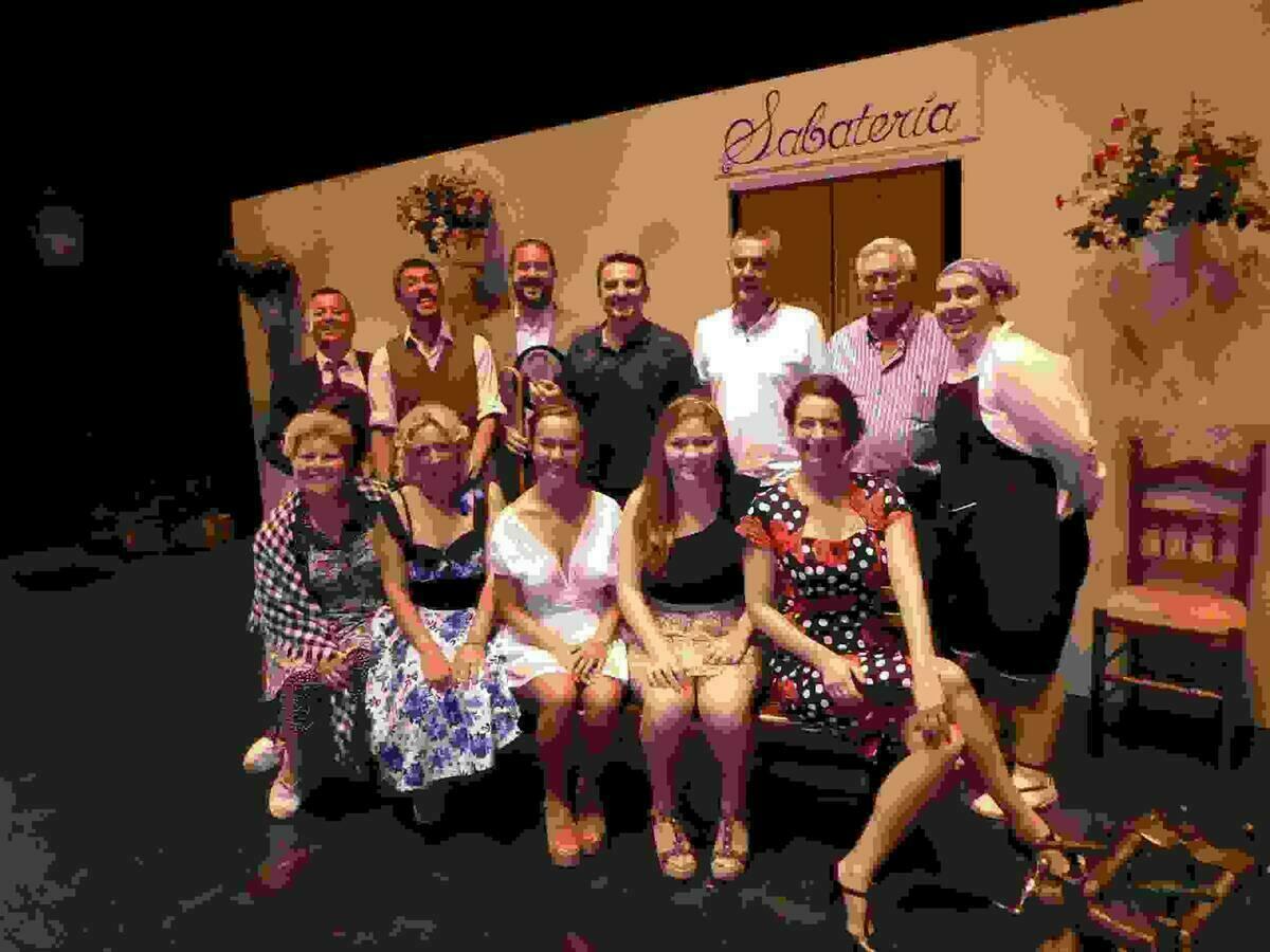 La Nuc&iacute;a &middot; Gran &eacute;xito de p&uacute;blico del teatro dels Majorals 2017 &ldquo;Em pareix que cauen gotes&rdquo;