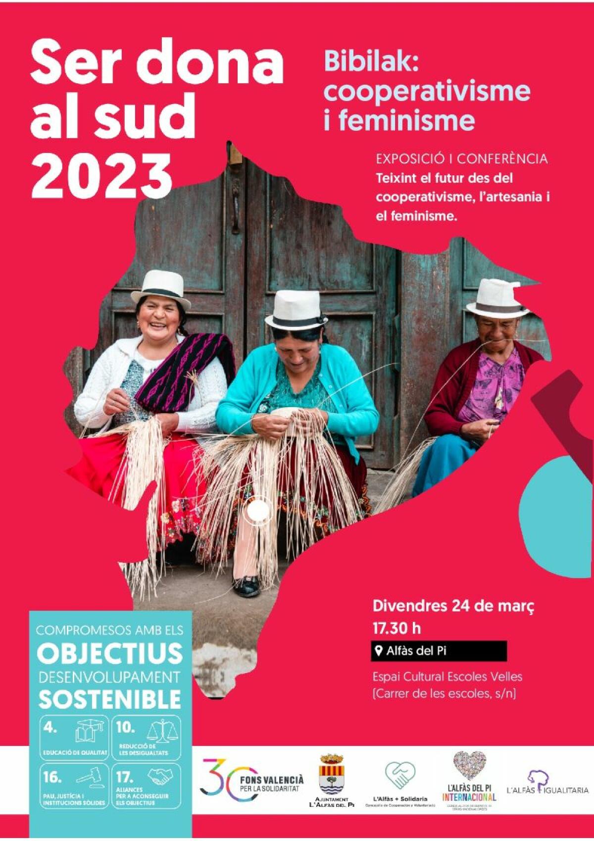 Este viernes llega a l’Alfàs una delegación de Ecuador para presentar el proyecto ‘Ser dona al Sud’ del Fons