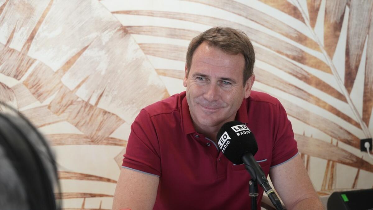 Juanjo P&eacute;rez Parker: &ldquo;Estoy enamorado de Benidorm, lo es todo para m&iacute;, no entiendo mi vida fuera de esta ciudad&rdquo;