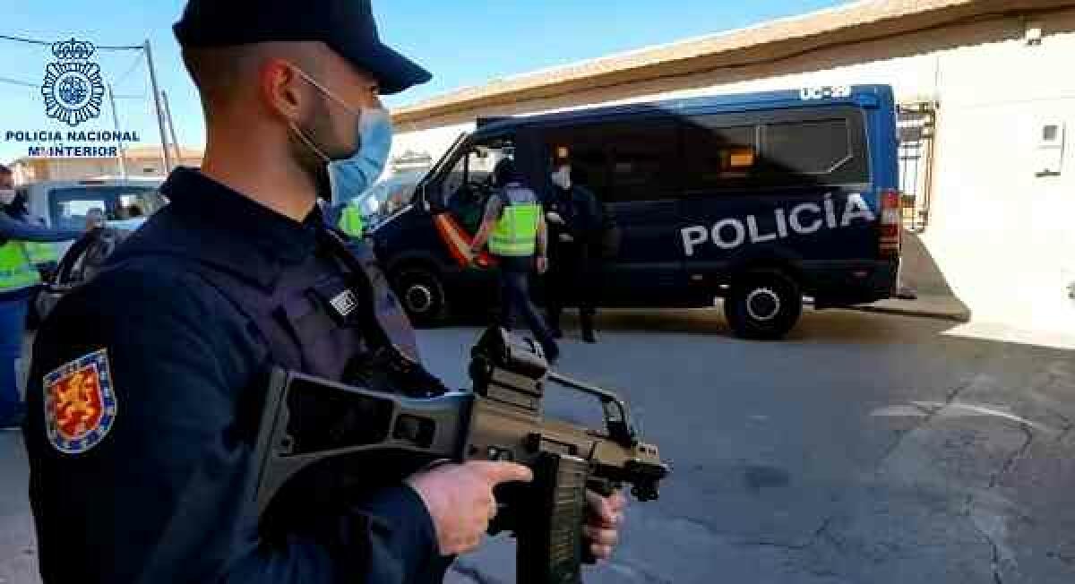 La Policía Nacional detiene en menos de una semana en Valencia a tres fugitivos internacionales