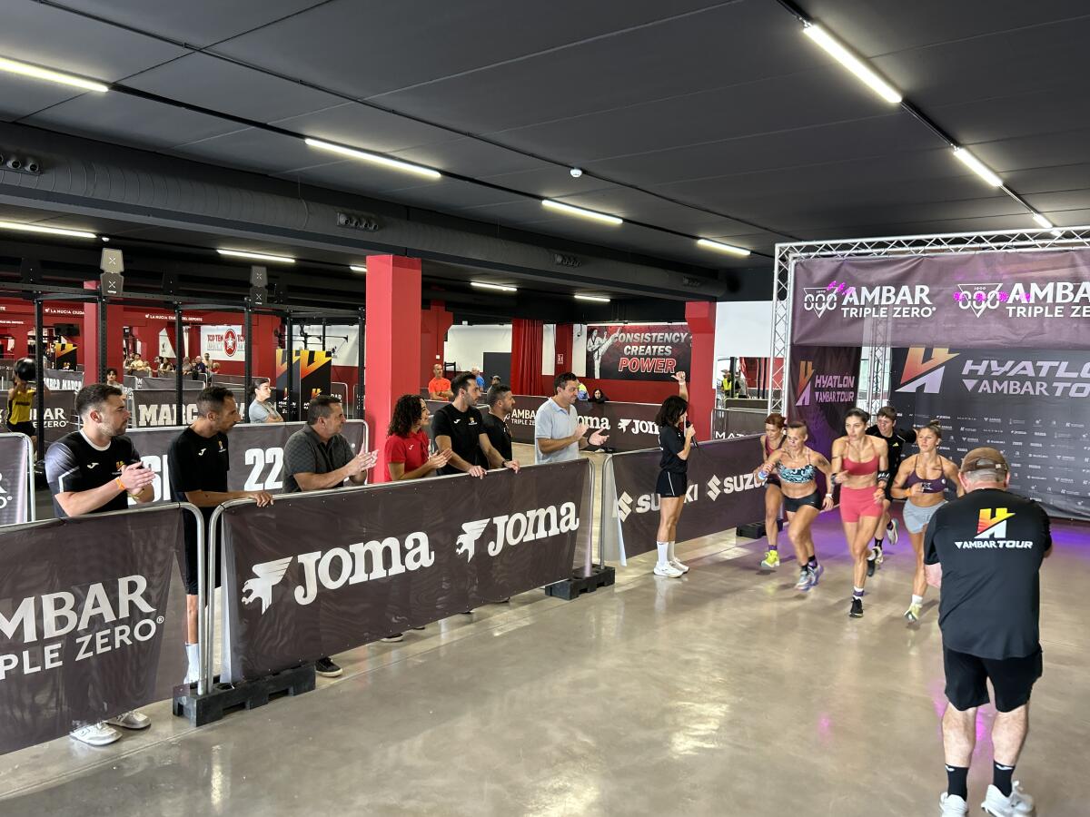 400 deportistas compitieron en el Nacional de Hyatl&oacute;n en La Nuc&iacute;a