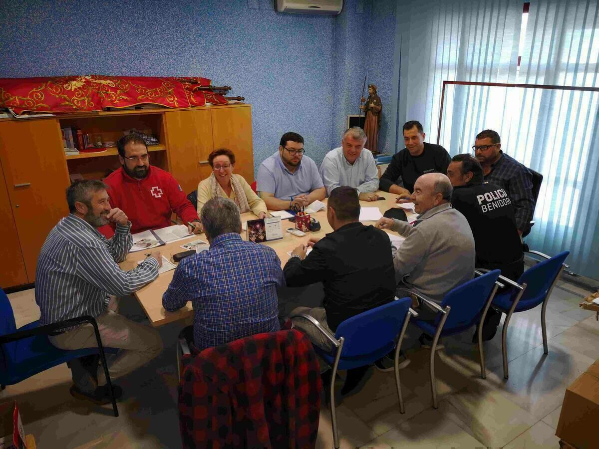 Benidorm ultima el dispositivo sanitario y de seguridad de las Fiestas Mayores Patronales