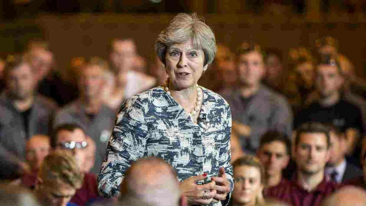 Theresa May anuncia que a partir de ahora dirigir&aacute; negociaciones del Brexit