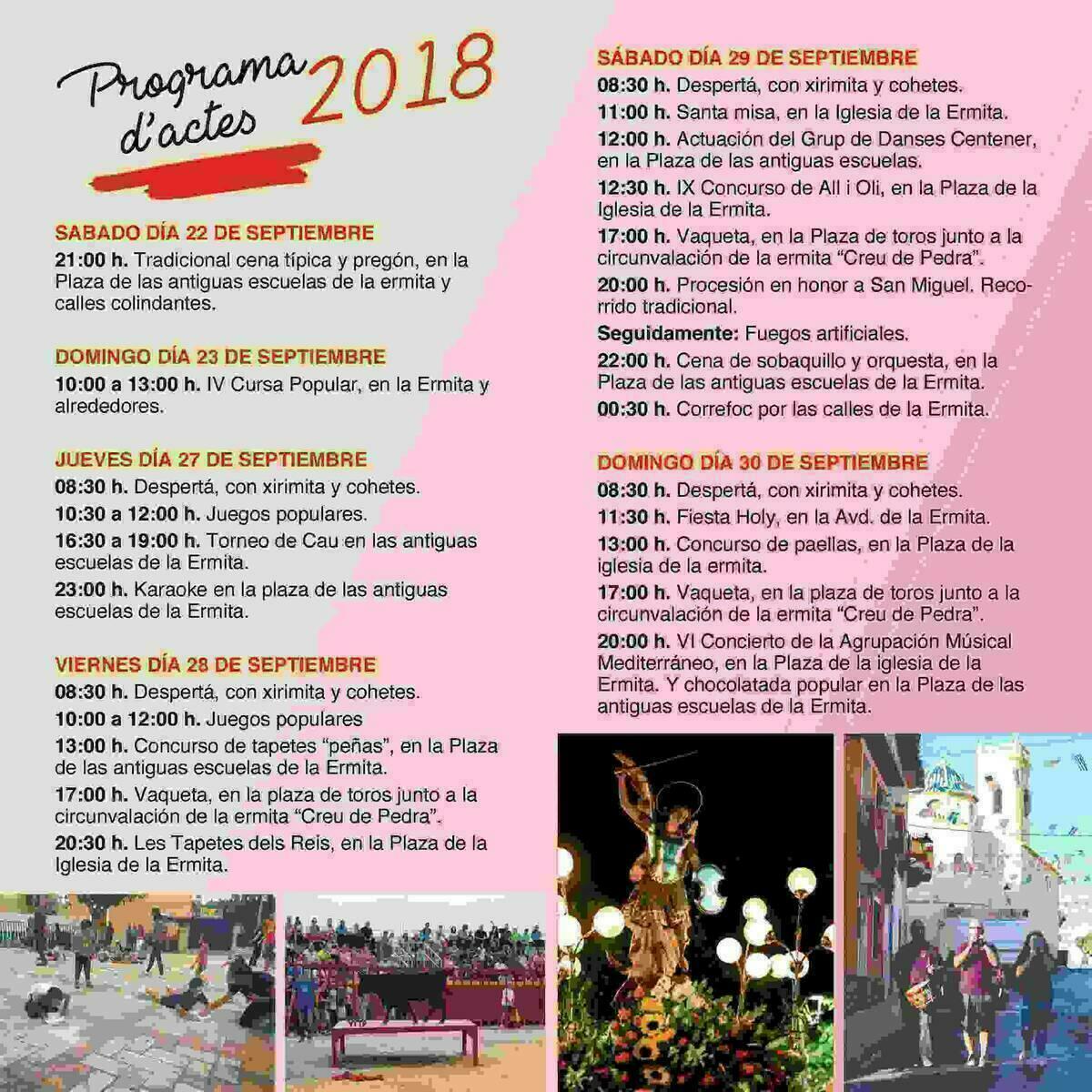 La Vila ultima los preparativos de las fiestas de San Miguel
