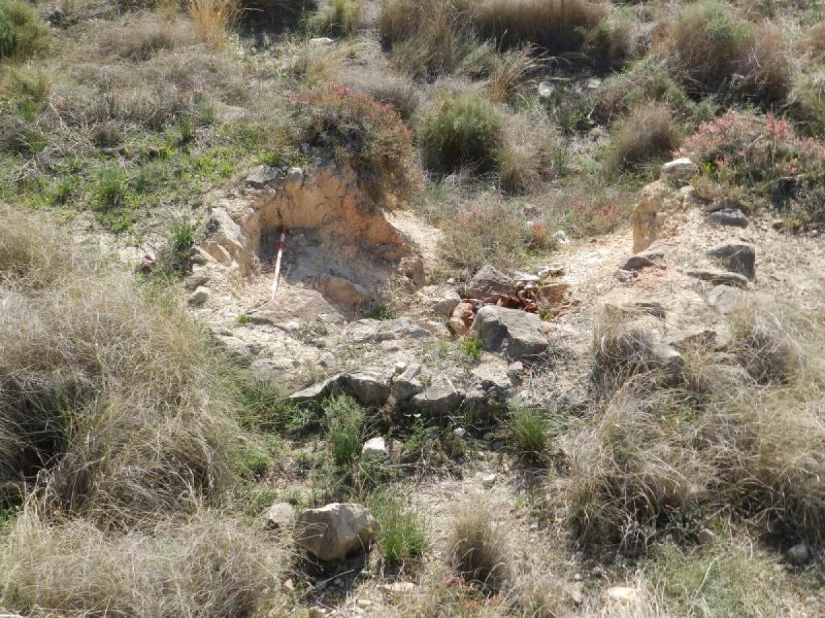 La concejalía de Patrimonio Histórico protege el horno de cal de la Villa Giacomina de la Vila Joiosa