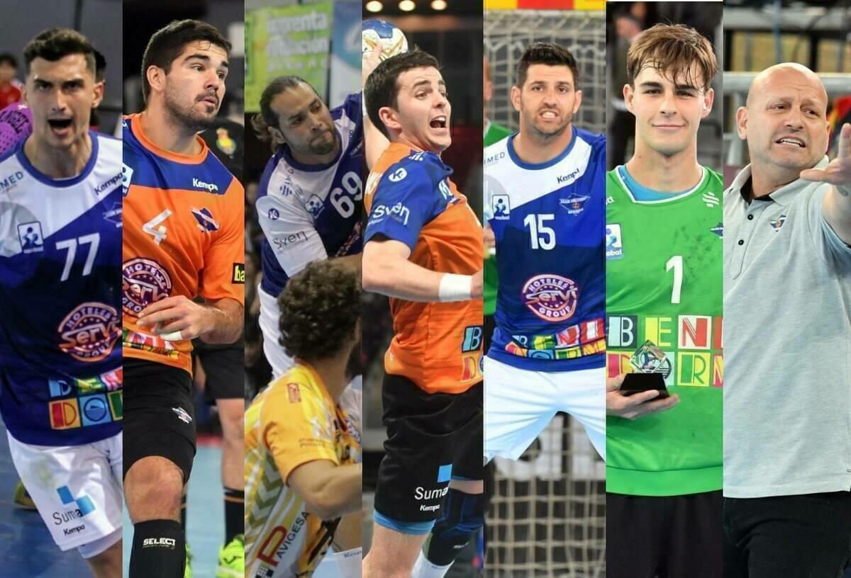 El BM Benidorm rompe las estad&iacute;sticas con 7 nominaciones en los premios Asobal.