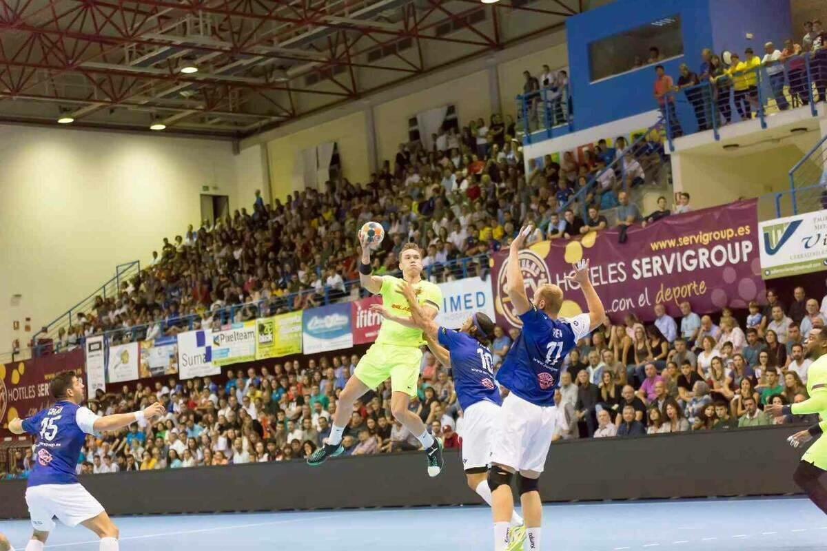 (AUDIO) Escucha el an&aacute;lisis y todo el postpartido del BM Benidorm Vs. Barcelona Lassa