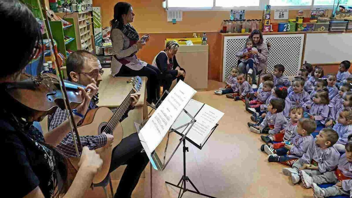 La Nuc&iacute;a &middot; Comienza el Taller &ldquo;M&uacute;sica a l&rsquo;Escola Infantil &ldquo;El Bressol&rdquo;&rdquo;