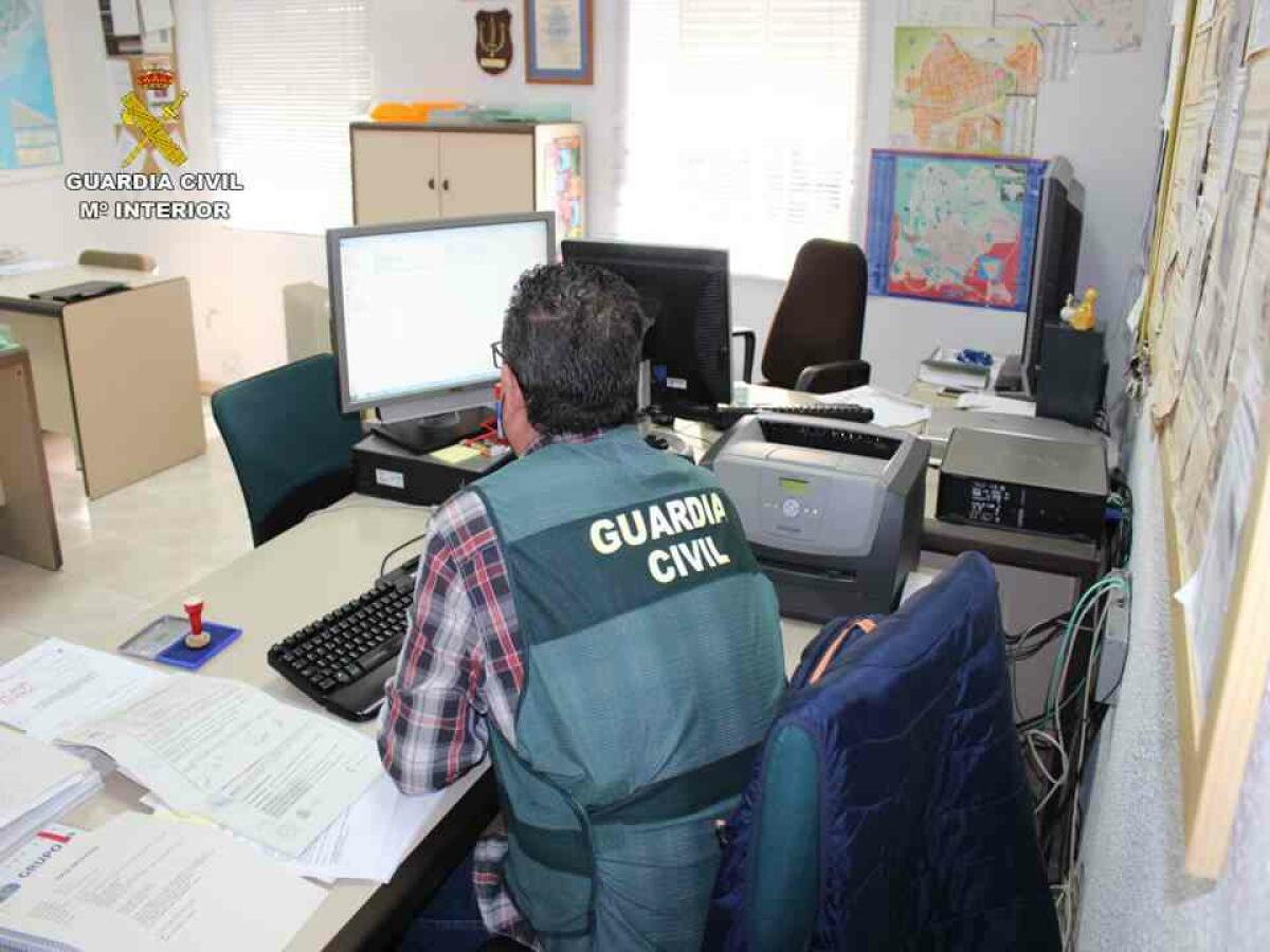 La Guardia Civil identifica al autor de un brutal robo con violencia